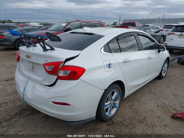 Chevrolet Cruze Lt Auto 2017 1G1BE5SM7H7166034 Image 4