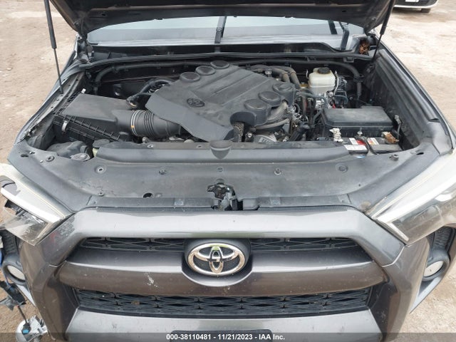 2015 TOYOTA 4RUNNER SR5 PREMIUM VIN: JTEZU5JR7F5092205
