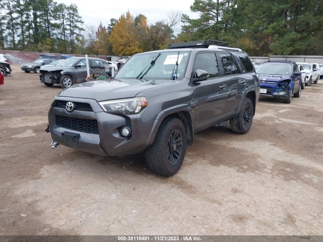 2015 TOYOTA 4RUNNER SR5 PREMIUM VIN: JTEZU5JR7F5092205