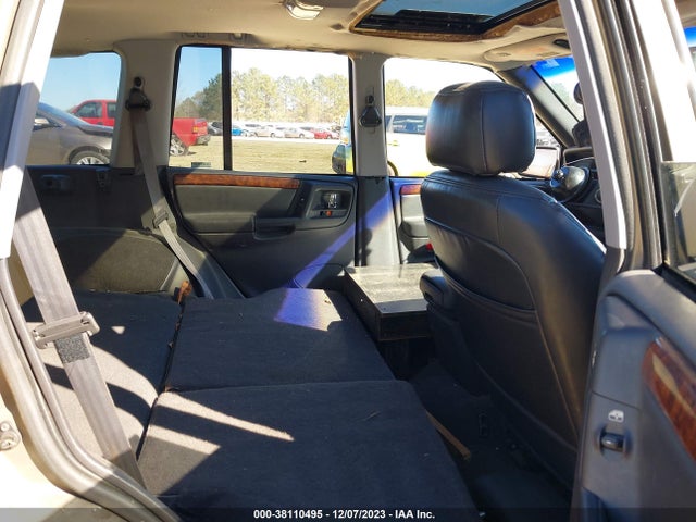 1998 JEEP GRAND CHEROKEE LIMITED VIN: 1J4GZ78Y2WC238084