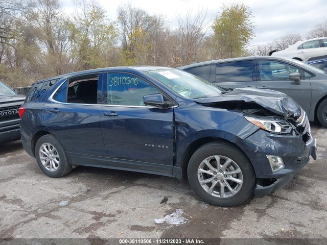 Chevrolet EQUINOX LT 2018 3GNAXJEV1JL293977 Image 13