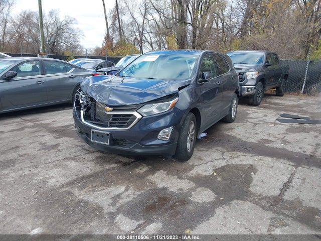 Chevrolet EQUINOX LT 2018 3GNAXJEV1JL293977 Image 2