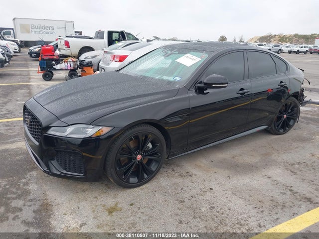 2022 JAGUAR XF SAJBL4GX4NCY91220 Photo 1