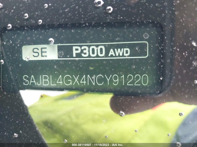 2022 JAGUAR XF SAJBL4GX4NCY91220 Photo 8