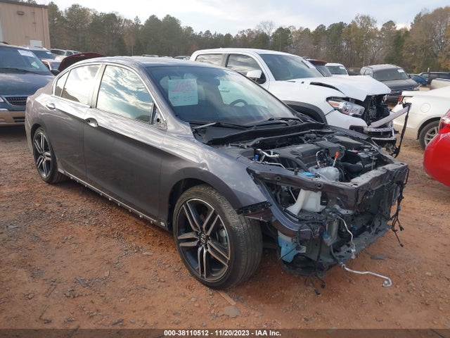 Honda Accord Sport 2016 1HGCR2F52GA186129 zdjęcie główne