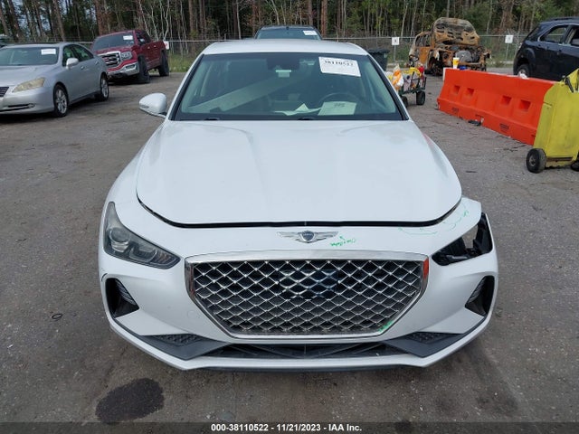 2019 GENESIS G70 2.0T ADVANCED VIN: KMTG64LA5KU035283