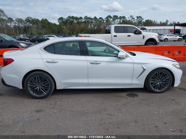 2019 GENESIS G70 2.0T ADVANCED VIN: KMTG64LA5KU035283