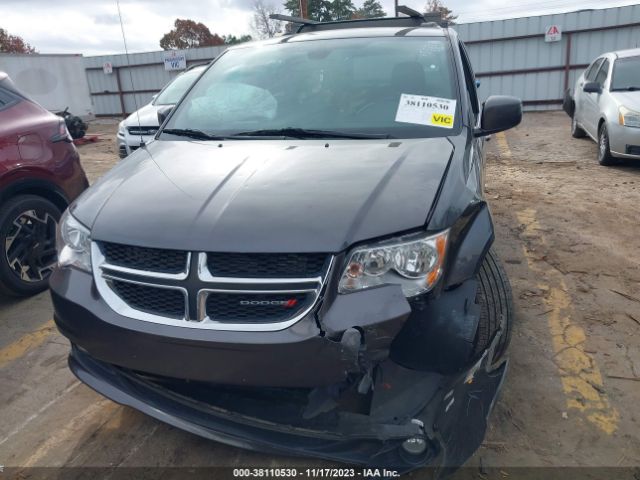 2C4RDGCG0KR784962 Dodge Grand Caravan Sxt