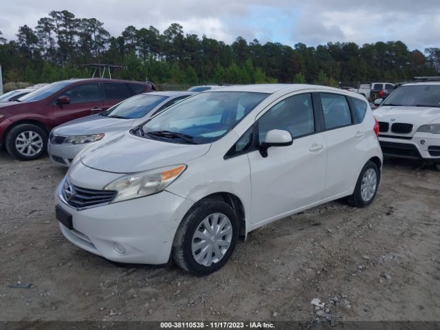 3N1CE2CP4EL433577 Nissan Versa Note S Plus