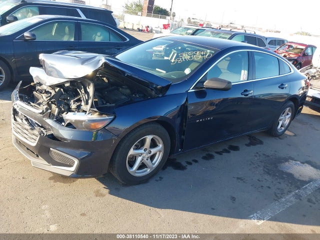 Chevrolet MALIBU LS 2016 1G1ZB5ST9GF350491 Image 2