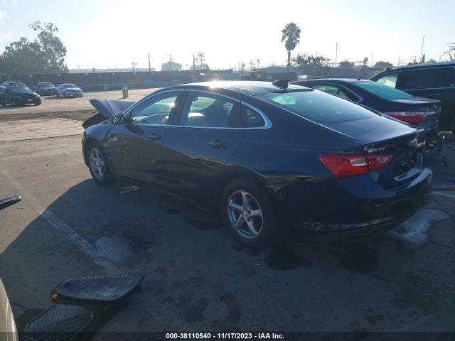 Chevrolet MALIBU LS 2016 1G1ZB5ST9GF350491 Image 3