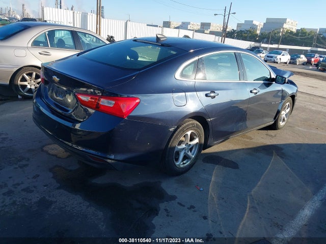 Chevrolet MALIBU LS 2016 1G1ZB5ST9GF350491 Image 4