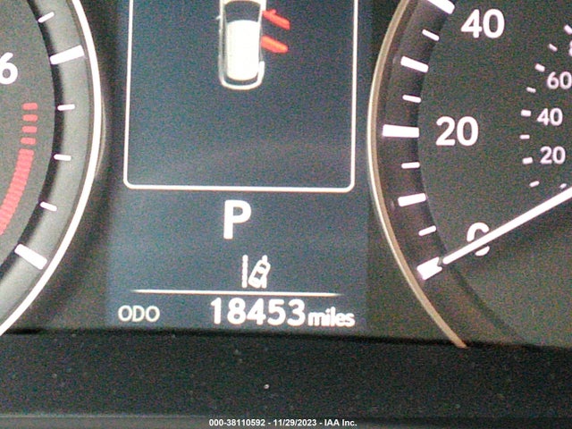 38110592 :رقم المزاد ، 2T2HZMDA0LC248290 vin ، 2020 Lexus Rx Rx 350 مزاد بيع