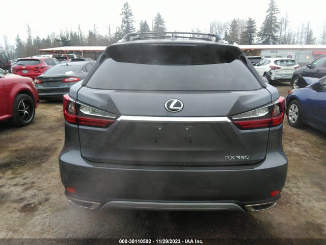 38110592 :رقم المزاد ، 2T2HZMDA0LC248290 vin ، 2020 Lexus Rx Rx 350 مزاد بيع
