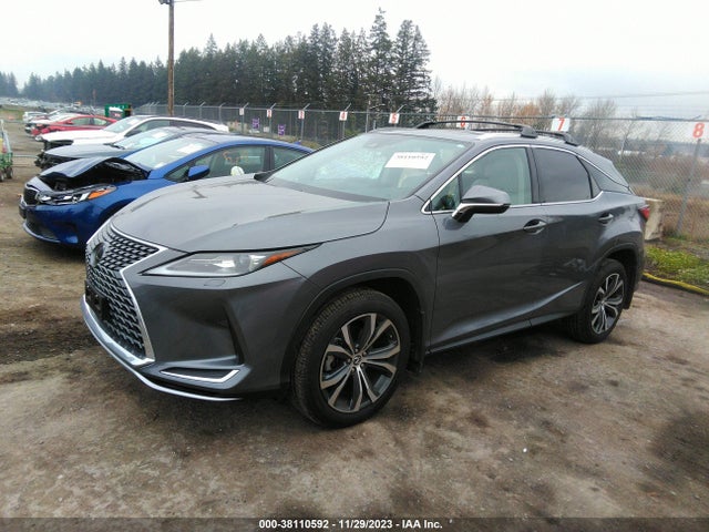 38110592 :رقم المزاد ، 2T2HZMDA0LC248290 vin ، 2020 Lexus Rx Rx 350 مزاد بيع