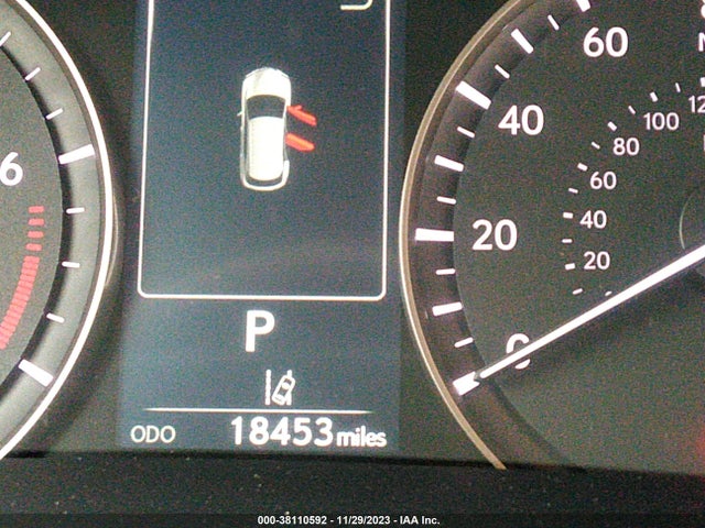 38110592 :رقم المزاد ، 2T2HZMDA0LC248290 vin ، 2020 Lexus Rx Rx 350 مزاد بيع