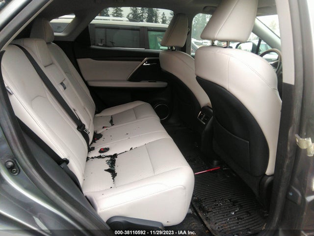 38110592 :رقم المزاد ، 2T2HZMDA0LC248290 vin ، 2020 Lexus Rx Rx 350 مزاد بيع