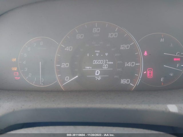 2015 HONDA ACCORD EX-L V-6 VIN: 1HGCT2B83FA003613