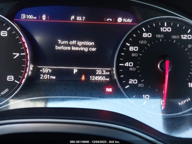 WAUFGAFCXGN013779 Audi A6 3.0t Premium Plus