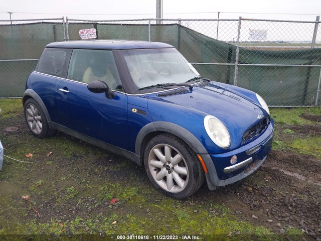 2002 MINI COOPER HARDTOP WMWRC33432TC35461 Photo 0