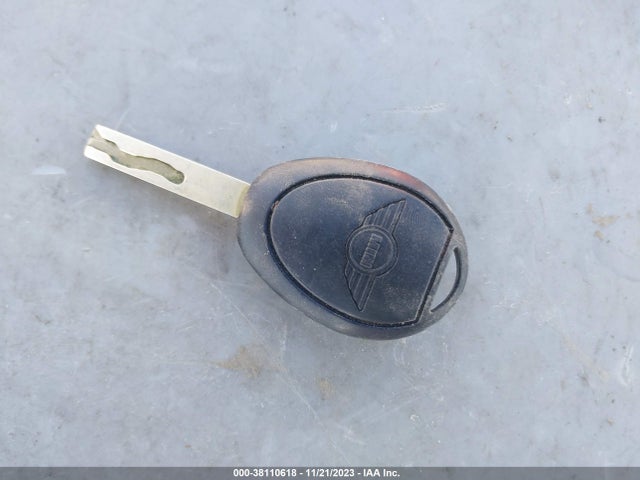 2002 MINI COOPER HARDTOP WMWRC33432TC35461 Photo 10