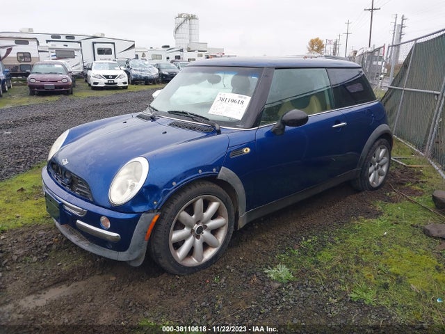 2002 MINI COOPER HARDTOP WMWRC33432TC35461 Photo 1