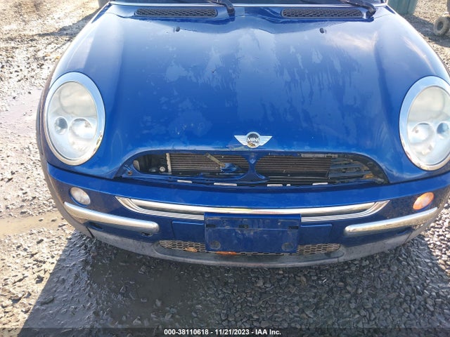 2002 MINI COOPER HARDTOP WMWRC33432TC35461 Photo 5