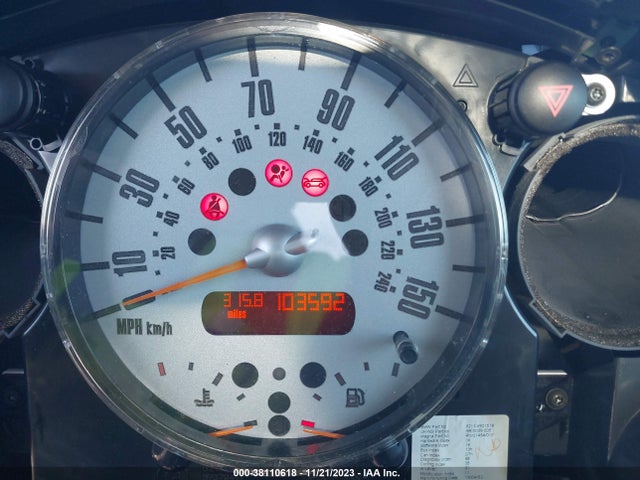 2002 MINI COOPER HARDTOP WMWRC33432TC35461 Photo 6