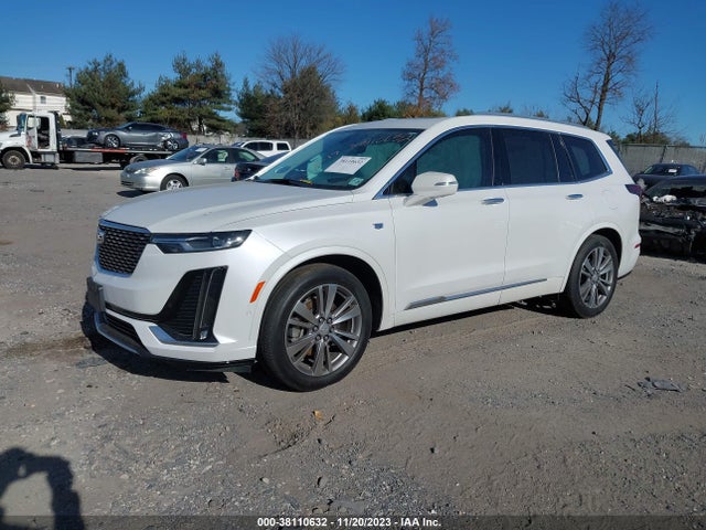 1GYKPCRS0LZ115878 Cadillac Xt6 Fwd Premium Luxury
