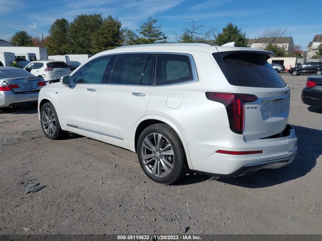 1GYKPCRS0LZ115878 Cadillac Xt6 Fwd Premium Luxury