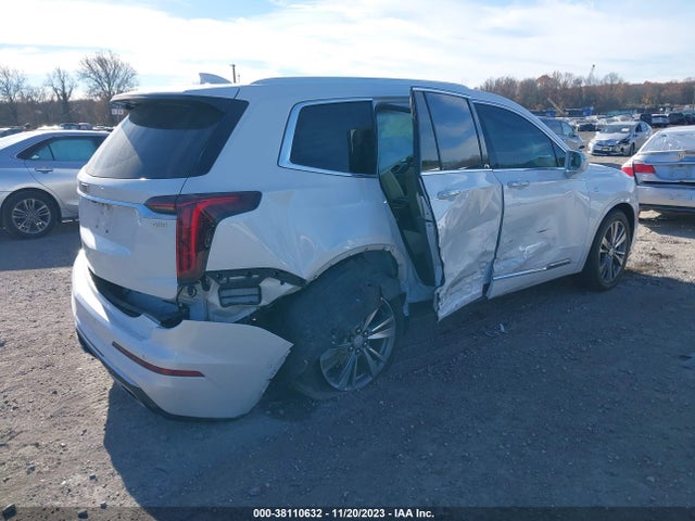 1GYKPCRS0LZ115878 Cadillac Xt6 Fwd Premium Luxury