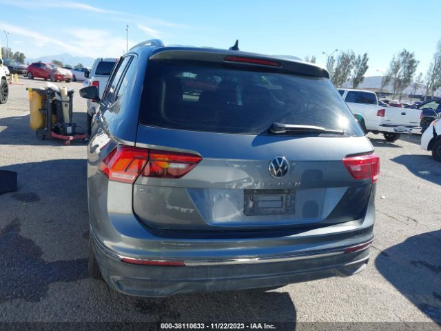 3VV3B7AX0NM112444 Volkswagen Tiguan 2.0t Se