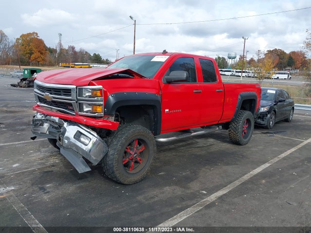 Chevrolet Silverado 1500 2lt 2014 1GCVKREC0EZ283865 Image 2
