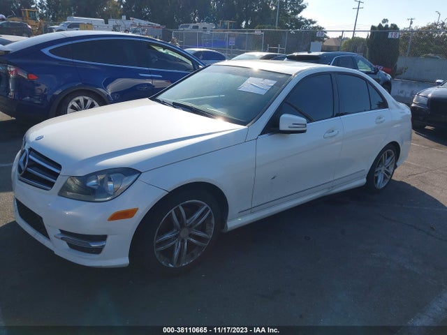 WDDGF4HB8EG239682 Mercedes-Benz C-class C 250