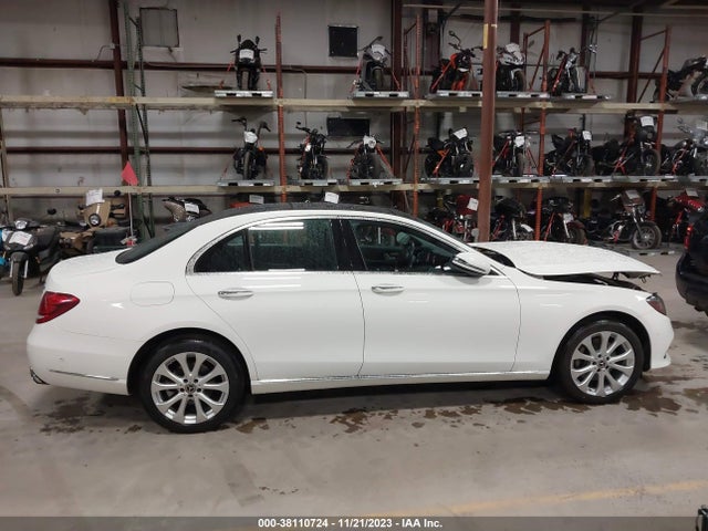 2018 MERCEDES-BENZ E 300 4MATIC VIN: WDDZF4KB8JA360419