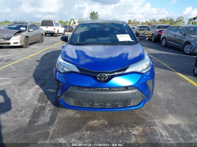 2020 TOYOTA C-HR XLE VIN: NMTKHMBX4LR117857