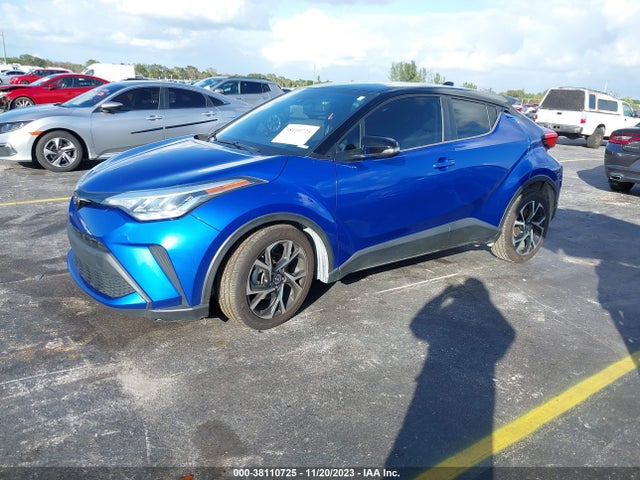 2020 TOYOTA C-HR XLE VIN: NMTKHMBX4LR117857