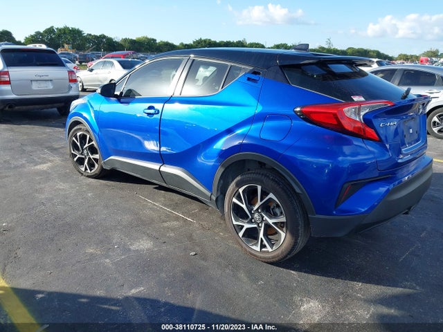 2020 TOYOTA C-HR XLE VIN: NMTKHMBX4LR117857