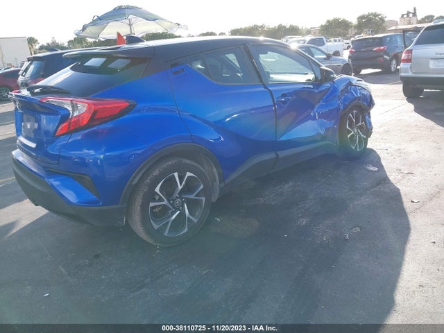 2020 TOYOTA C-HR XLE VIN: NMTKHMBX4LR117857