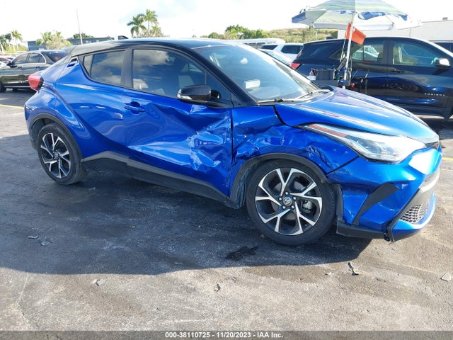 2020 TOYOTA C-HR XLE VIN: NMTKHMBX4LR117857