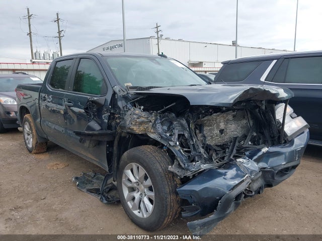 Chevrolet Silverado 1500 Ltd 2wd  Short Bed Custom 2022 1GCPWBEK0NZ210314 Image 1