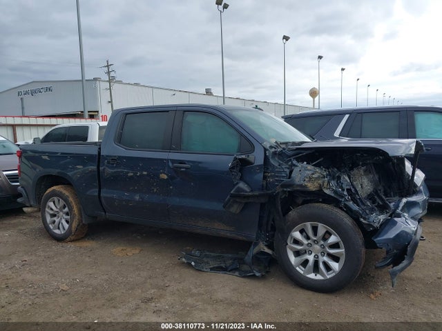 Chevrolet Silverado 1500 Ltd 2wd  Short Bed Custom 2022 1GCPWBEK0NZ210314 Image 12