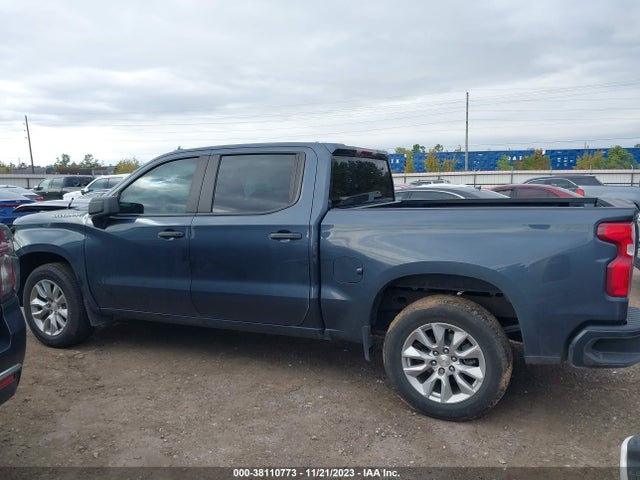 Chevrolet Silverado 1500 Ltd 2wd  Short Bed Custom 2022 1GCPWBEK0NZ210314 Image 13
