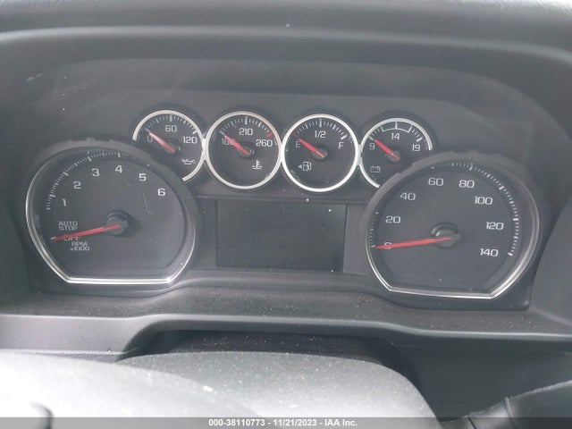Chevrolet Silverado 1500 Ltd 2wd  Short Bed Custom 2022 1GCPWBEK0NZ210314 Image 14