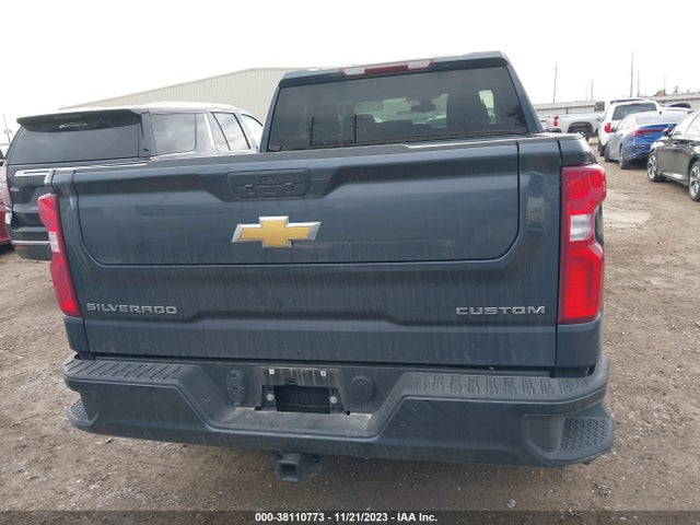 Chevrolet Silverado 1500 Ltd 2wd  Short Bed Custom 2022 1GCPWBEK0NZ210314 Image 15