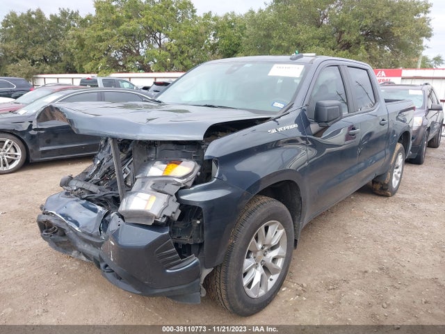 Chevrolet Silverado 1500 Ltd 2wd  Short Bed Custom 2022 1GCPWBEK0NZ210314 Image 2