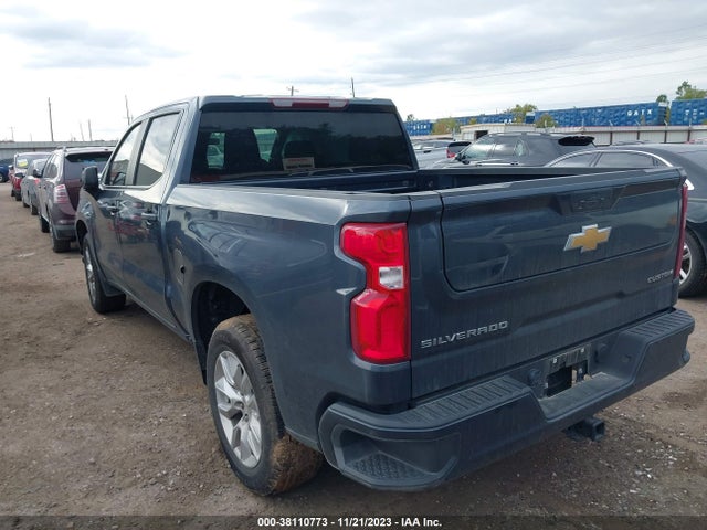 Chevrolet Silverado 1500 Ltd 2wd  Short Bed Custom 2022 1GCPWBEK0NZ210314 Image 3