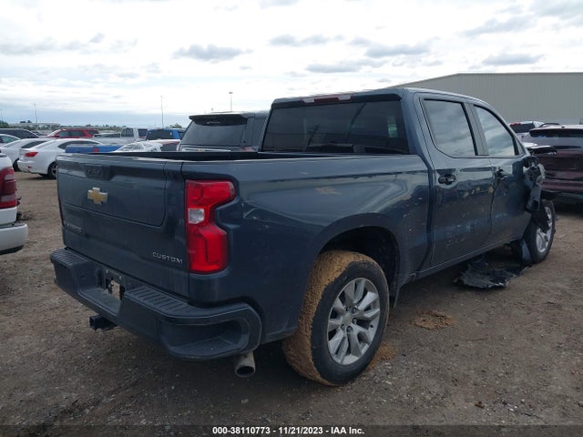 Chevrolet Silverado 1500 Ltd 2wd  Short Bed Custom 2022 1GCPWBEK0NZ210314 Image 4