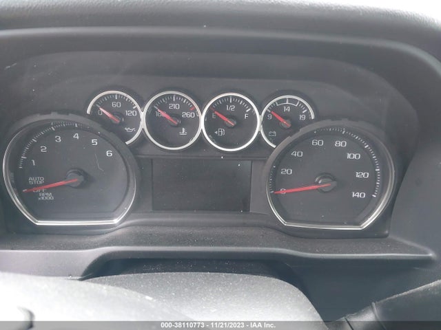 Chevrolet Silverado 1500 Ltd 2wd  Short Bed Custom 2022 1GCPWBEK0NZ210314 Image 7