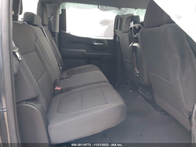 Chevrolet Silverado 1500 Ltd 2wd  Short Bed Custom 2022 1GCPWBEK0NZ210314 Image 8